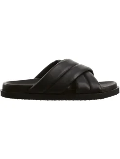 Högl Clogs & Pantoletten^Leder-Pantoletten in Schwarz