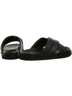 Högl Clogs & Pantoletten^Leder-Pantoletten in Schwarz