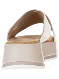 s.Oliver Clogs & Pantoletten^Leder-Pantoletten in Weiß