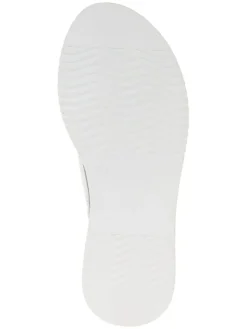s.Oliver Clogs & Pantoletten^Leder-Pantoletten in Weiß