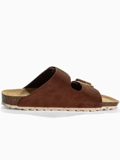 BACKSUN Clogs & Pantoletten^Leder-Pantoletten 