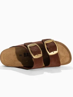 BACKSUN Clogs & Pantoletten^Leder-Pantoletten 