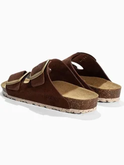 BACKSUN Clogs & Pantoletten^Leder-Pantoletten 