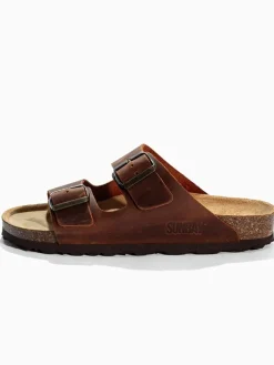 Sunbay Clogs & Pantoletten^Leder-Pantoletten 