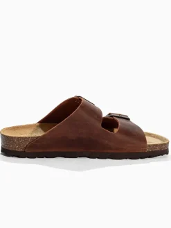 Sunbay Clogs & Pantoletten^Leder-Pantoletten 