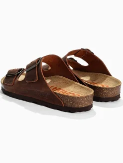 Sunbay Clogs & Pantoletten^Leder-Pantoletten 