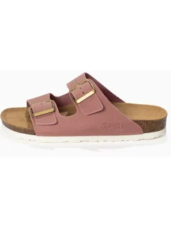 Sunbay Clogs & Pantoletten^Leder-Pantoletten 