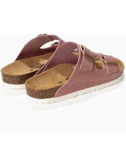 Sunbay Clogs & Pantoletten^Leder-Pantoletten 