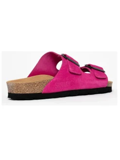 Sunbay Clogs & Pantoletten^Leder-Pantoletten 