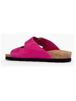 Sunbay Clogs & Pantoletten^Leder-Pantoletten 