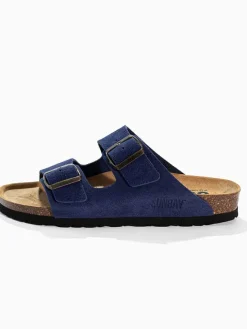 Sunbay Clogs & Pantoletten^Leder-Pantoletten 