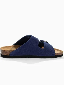 Sunbay Clogs & Pantoletten^Leder-Pantoletten 