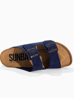 Sunbay Clogs & Pantoletten^Leder-Pantoletten 