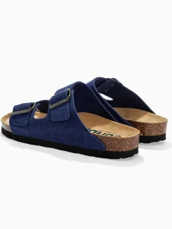 Sunbay Clogs & Pantoletten^Leder-Pantoletten 