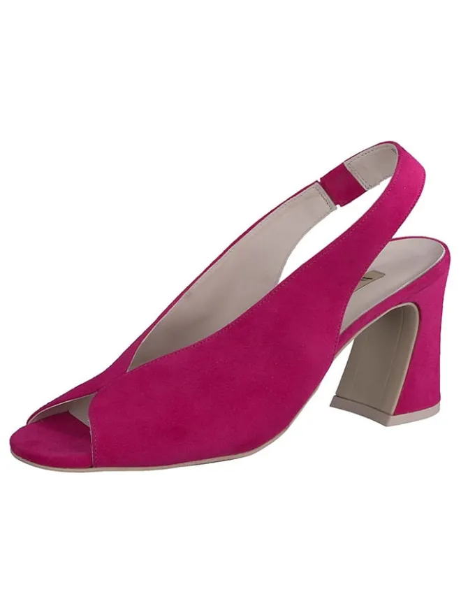 Paul Green Pumps^Leder-Peptoes in Pink