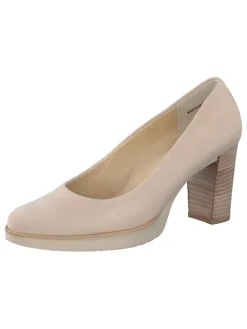 Leder-Pumps in Beige>Paul Green