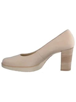 Leder-Pumps in Beige>Paul Green