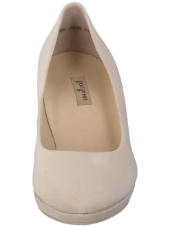 Paul Green Pumps^Leder-Pumps in Beige