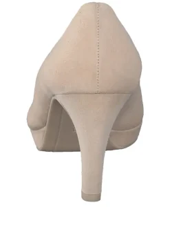Paul Green Pumps^Leder-Pumps in Beige