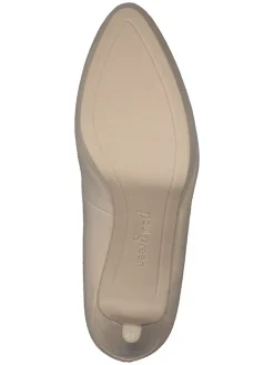 Paul Green Pumps^Leder-Pumps in Beige
