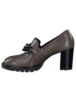 Leder-Pumps in Braun/ Schwarz>Paul Green Best