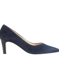 Leder-Pumps "Boulevard 60" in Dunkelblau>Högl Sale