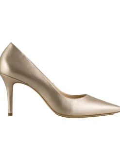 Leder-Pumps "Boulevard 70" in Gold>Högl Online
