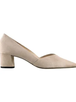 Leder-Pumps "Boulevard 45" in Beige>Högl Discount