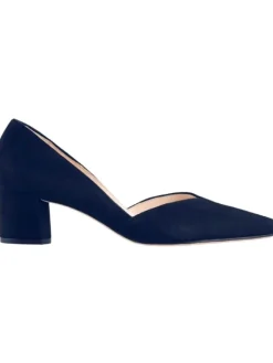 Högl Pumps^Leder-Pumps "Boulevard 45" in Dunkelblau