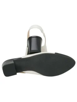 Leder-Pumps 