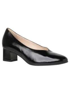 Leder-Pumps "Capri" in Schwarz>HASSIA Discount