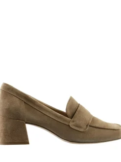 Högl Pumps^Leder-Pumps "Cassia" in Taupe
