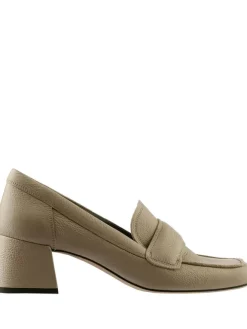 Högl Pumps^Leder-Pumps "Cassia" in Taupe