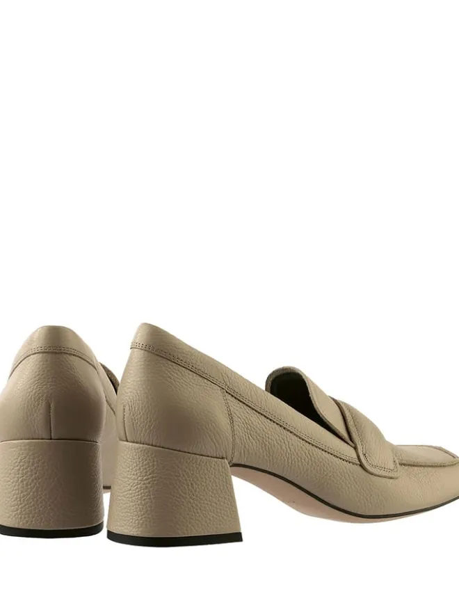 Högl Pumps^Leder-Pumps "Cassia" in Taupe