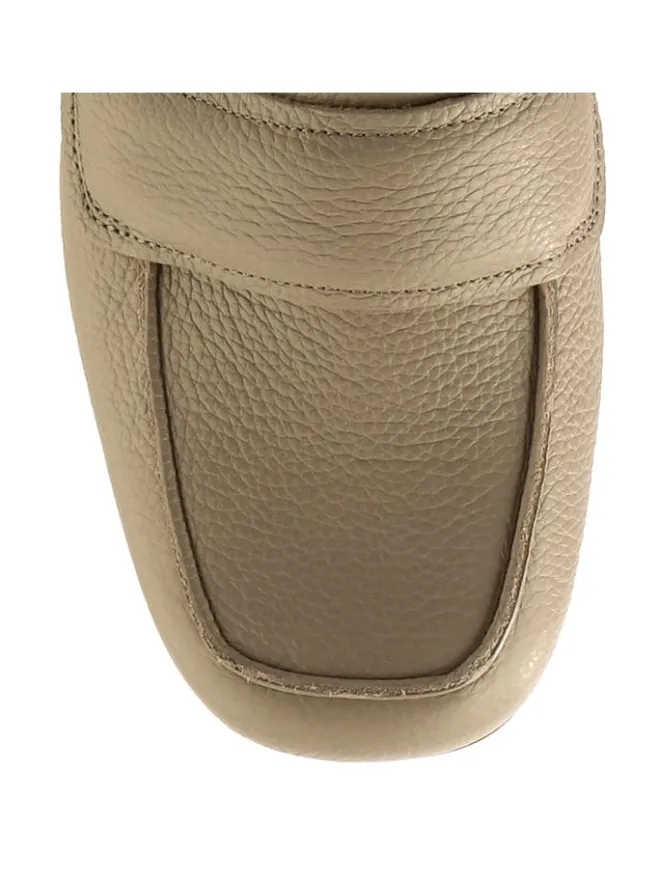 Högl Pumps^Leder-Pumps "Cassia" in Taupe