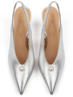 Leder-Pumps 