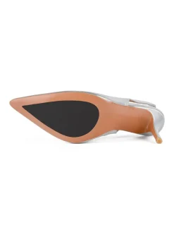 Leder-Pumps 