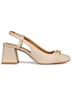 Leder-Pumps "Coronilla" in Beige>Geox Hot