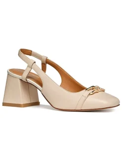 Leder-Pumps "Coronilla" in Beige>Geox Hot