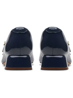 Leder-Pumps 