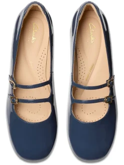 Leder-Pumps 