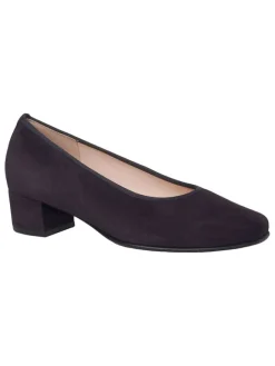HASSIA Pumps^Leder-Pumps "Evelyn" in Braun