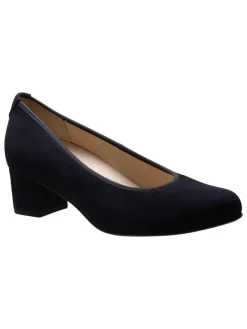 HASSIA Pumps^Leder-Pumps "Florenz" in Dunkelblau