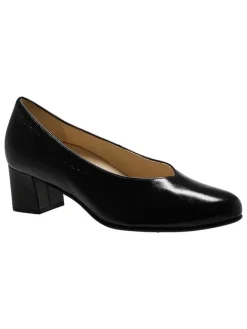 HASSIA Pumps^Leder-Pumps "Florenz" in Schwarz