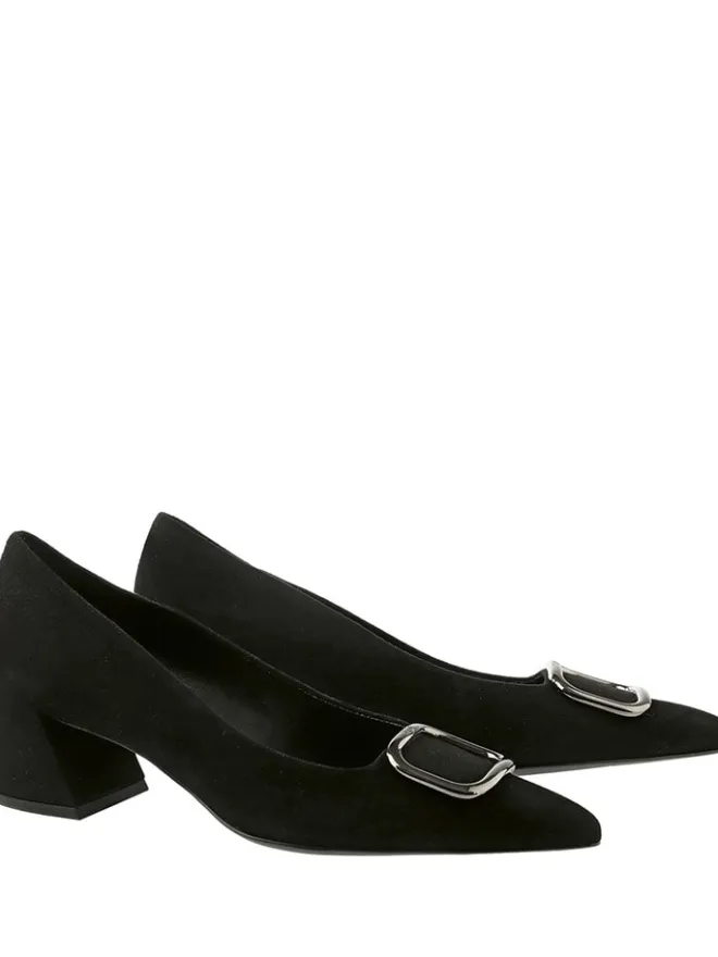 Leder-Pumps "Harriet" in Schwarz>Högl Hot