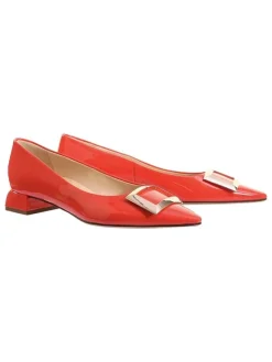Leder-Pumps "Holly" in Rot>Högl Best