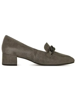 Leder-Pumps in Anthrazit><noscript><img width=