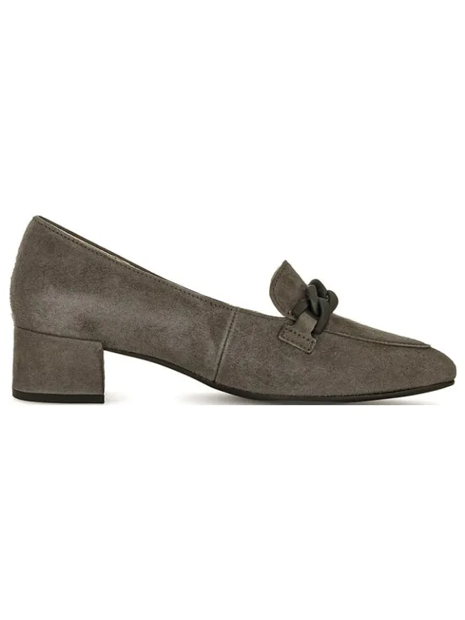 Leder-Pumps in Anthrazit>Gabor Sale