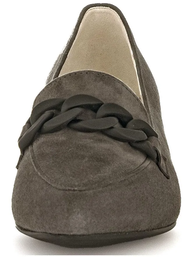 Leder-Pumps in Anthrazit>Gabor Sale