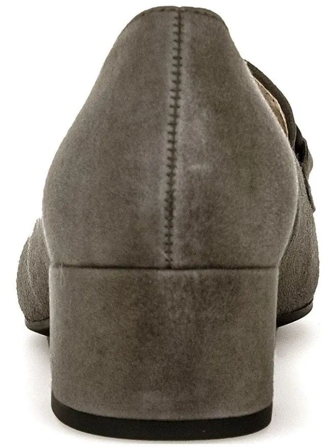 Leder-Pumps in Anthrazit>Gabor Sale